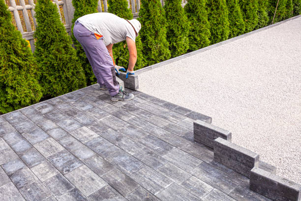 Best Residential Paver Driveway  in Wellington, OH